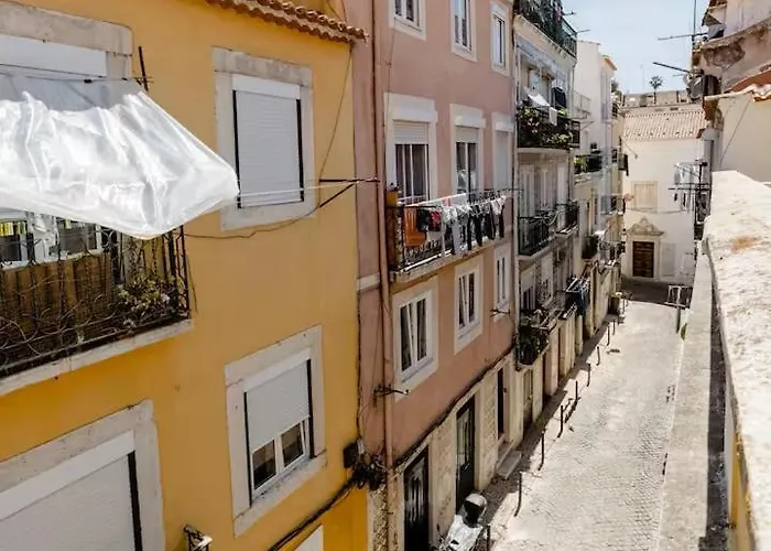 Pensjonat Luxury Sao Jose In Cozy Lizbona