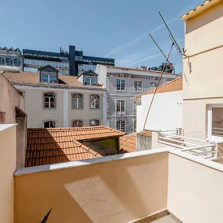 Luxury Sao Jose Lisbon City Cozy Suite 招待所