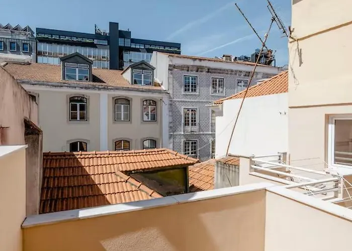 Luxury Sao Jose Lisbon City Cozy Suite Vendégház